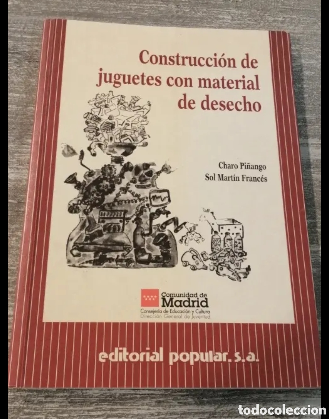 Libros de segunda mano: Construcci&oacute;n de juguetes con material de desecho - Foto 1