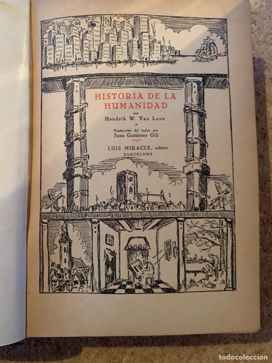 Libros de segunda mano: Historia de la humanidad ((Bols 29) - Foto 3