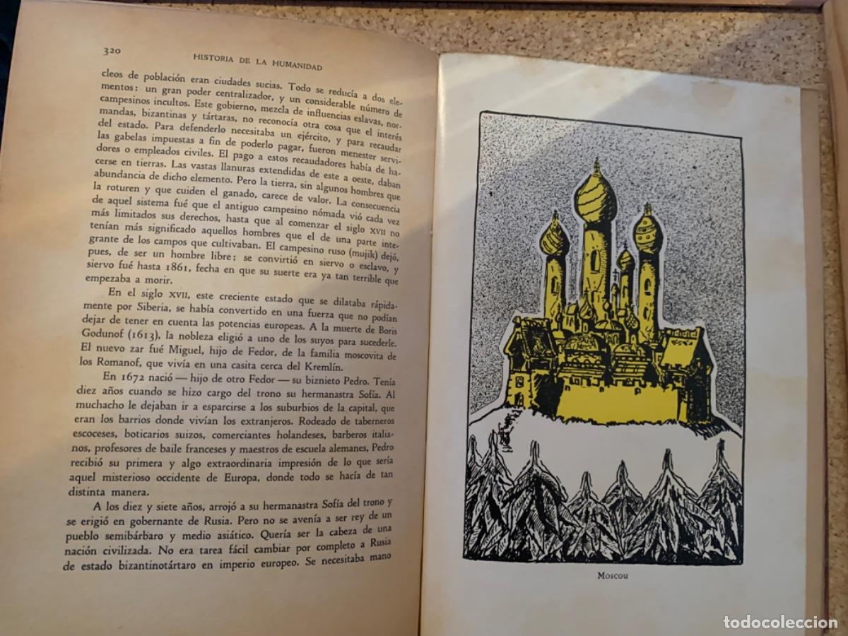 Libros de segunda mano: Historia de la humanidad ((Bols 29) - Foto 6