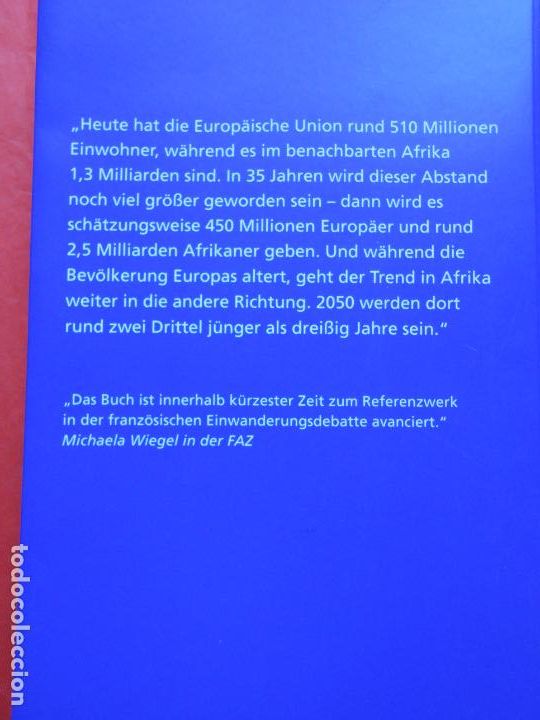Libros de segunda mano: Nach Europa stephen Smith - Foto 2
