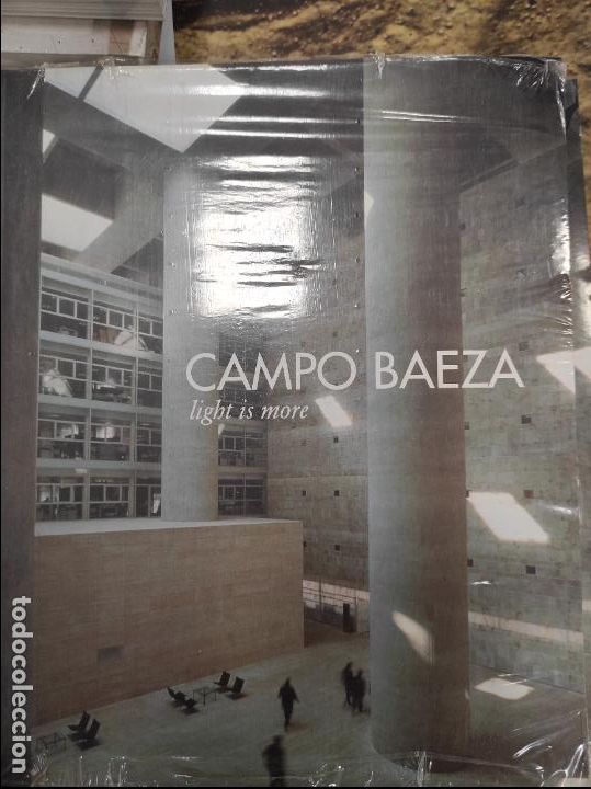 Libros de segunda mano: BLANCO, MANUEL - CAMPO BAEZA LIGHT IS MORE - Foto 1