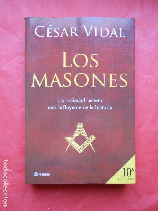 Libros de segunda mano: Los Masones C&eacute;sar Vidal - Foto 1