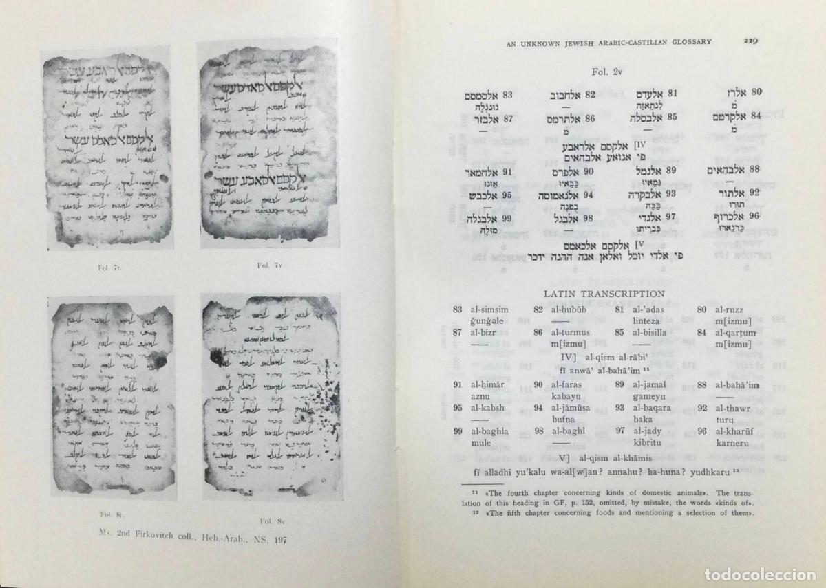 Libros de segunda mano: SEFARAD. A&Ntilde;O XLII. FASC. 2. VV.AA.. CSIC. 1982. - Foto 3