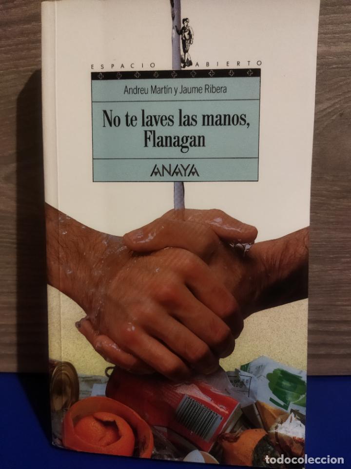 Libros de segunda mano: No te laves las manos ,Flanagan - Foto 1