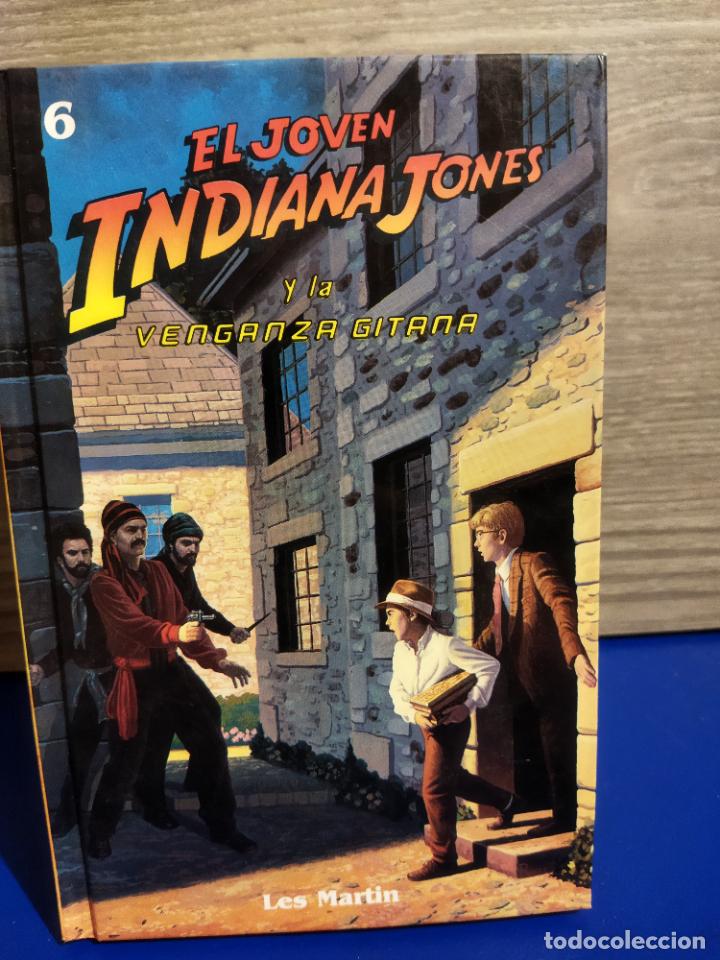 Libros de segunda mano: El joven indiana Jones y la venganza gitana - Foto 1