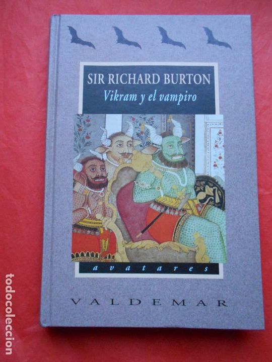 Libros de segunda mano: Vikram y el vampiro Sir Richard Burton Ediciones Valdemar - Foto 1