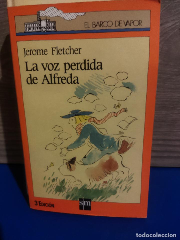 Libros de segunda mano: La voz perdida de alfreda - Foto 1