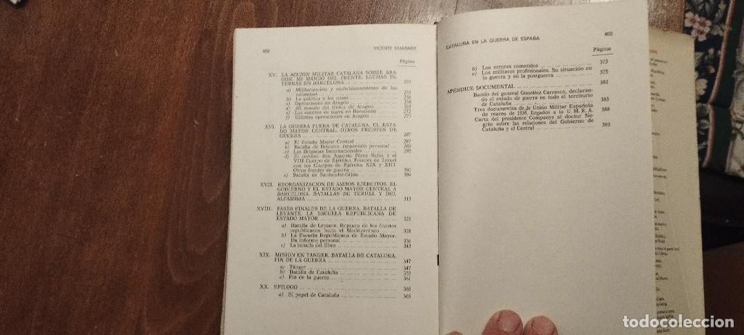 Libros de segunda mano: libro Catalu&ntilde;a en la guerra de Espa&ntilde;a - Foto 2