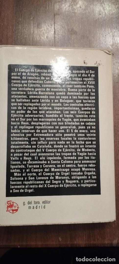 Libros de segunda mano: libro Catalu&ntilde;a en la guerra de Espa&ntilde;a - Foto 4