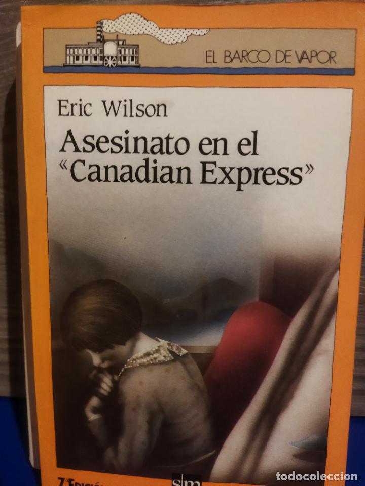 Libros de segunda mano: Asesinato en el canadian express - Foto 1