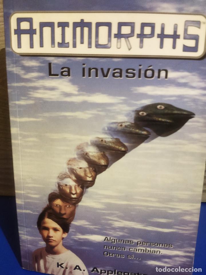 Libros de segunda mano: La invasi&oacute;n. - Foto 1