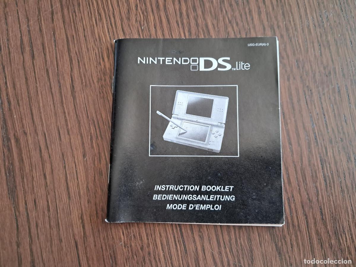 Libros de segunda mano: libro, manual de instrucciones Nintendo DS. - Foto 1