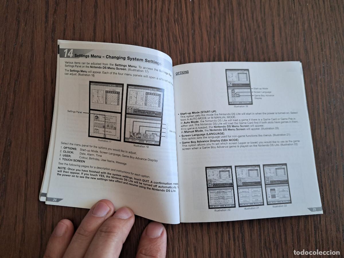Libros de segunda mano: libro, manual de instrucciones Nintendo DS. - Foto 2