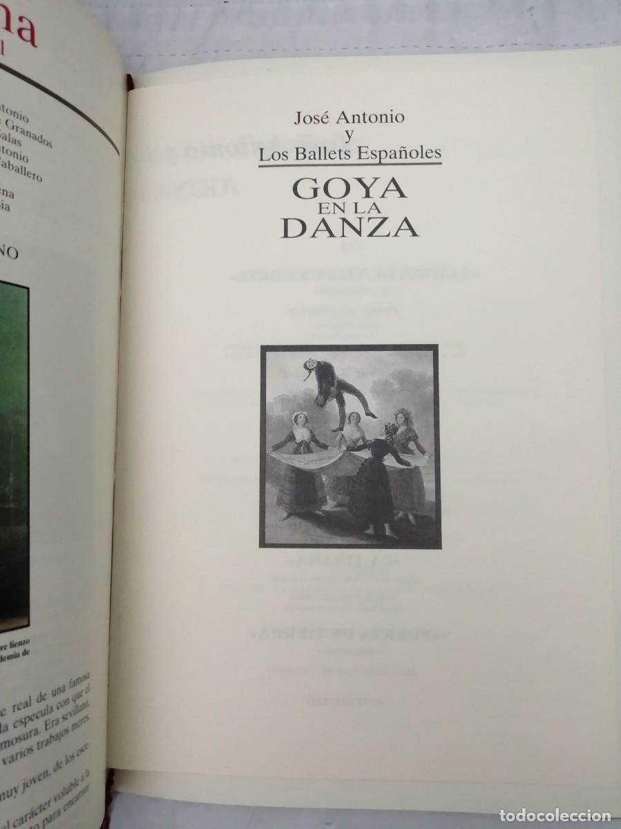 Libros de segunda mano: Jos&eacute; Antonio y Los Ballets Espa&ntilde;oles: GOYA EN LA DANZA (Programa original) - Foto 5