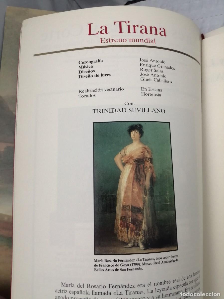 Libros de segunda mano: Jos&eacute; Antonio y Los Ballets Espa&ntilde;oles: GOYA EN LA DANZA (Programa original) - Foto 6