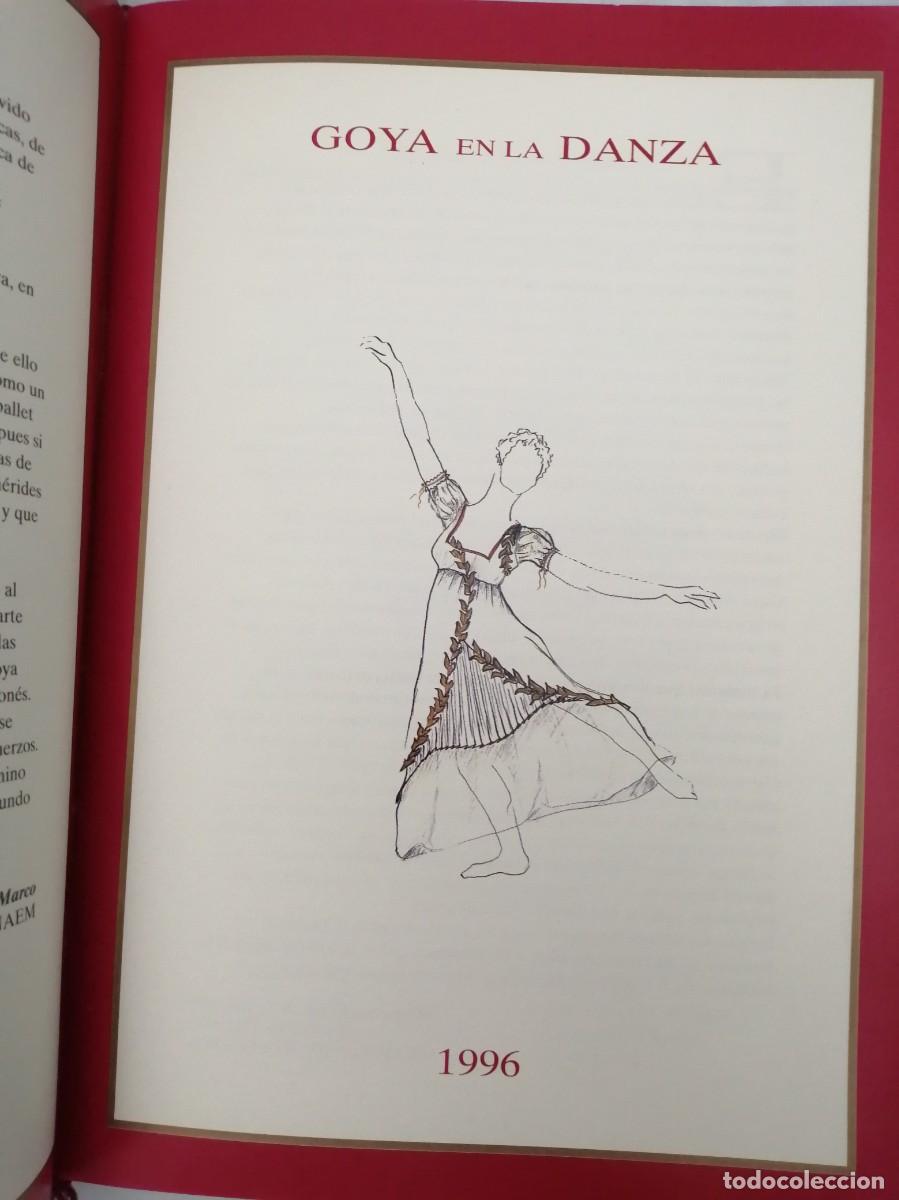 Libros de segunda mano: Jos&eacute; Antonio y Los Ballets Espa&ntilde;oles: GOYA EN LA DANZA (Programa original) - Foto 9