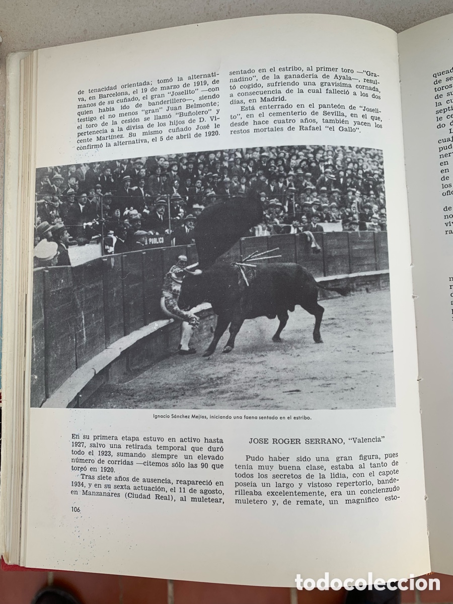 Libros de segunda mano: Toreros 1726-1965 - Foto 3