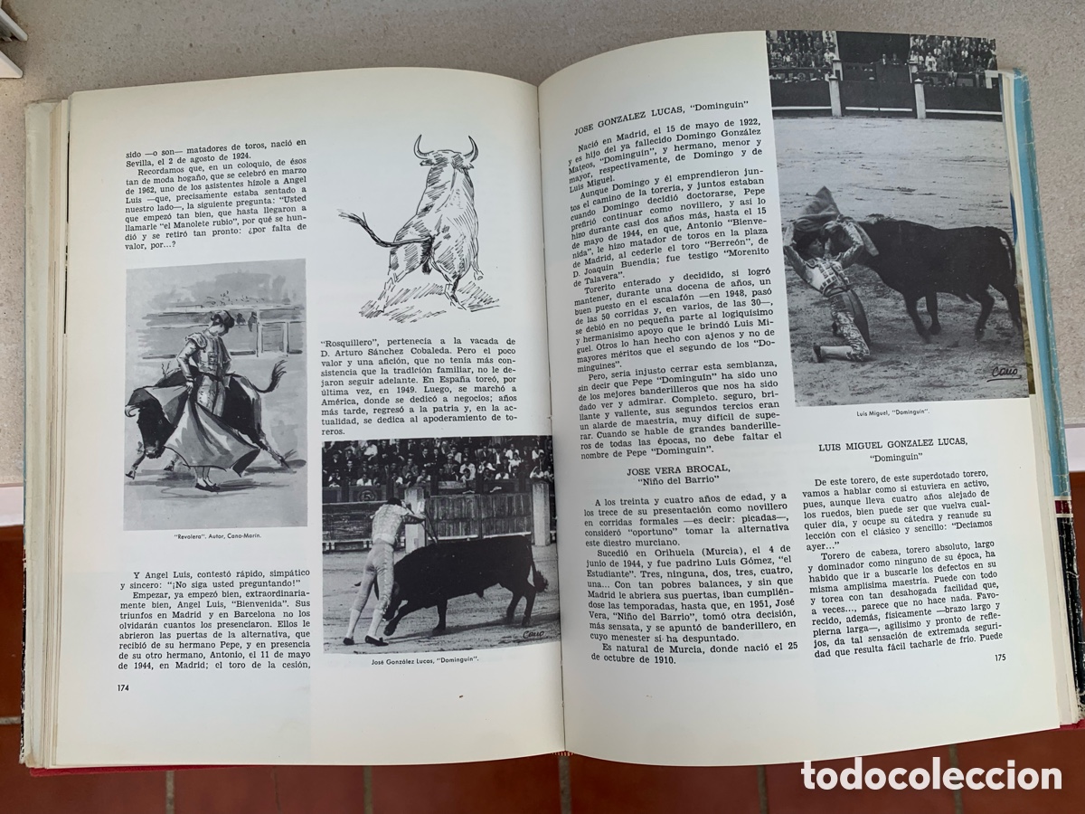 Libros de segunda mano: Toreros 1726-1965 - Foto 4