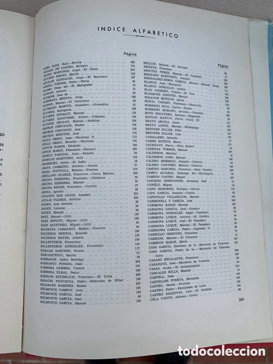 Libros de segunda mano: Toreros 1726-1965 - Foto 5