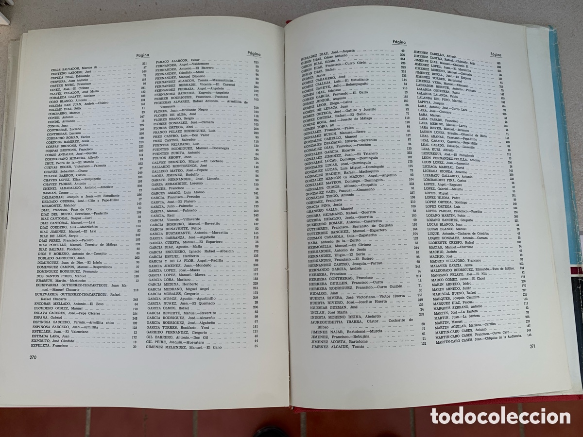 Libros de segunda mano: Toreros 1726-1965 - Foto 6