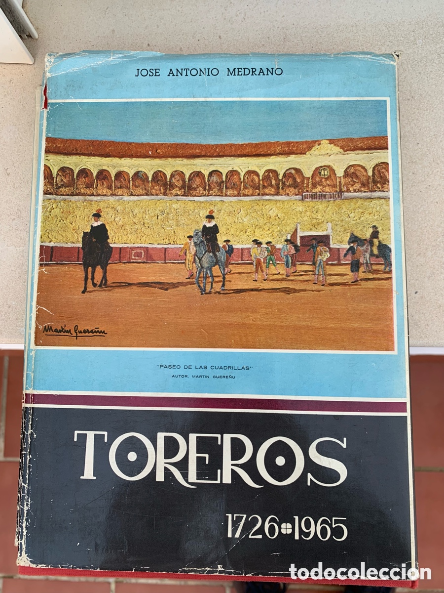 Libros de segunda mano: Toreros 1726-1965 - Foto 7