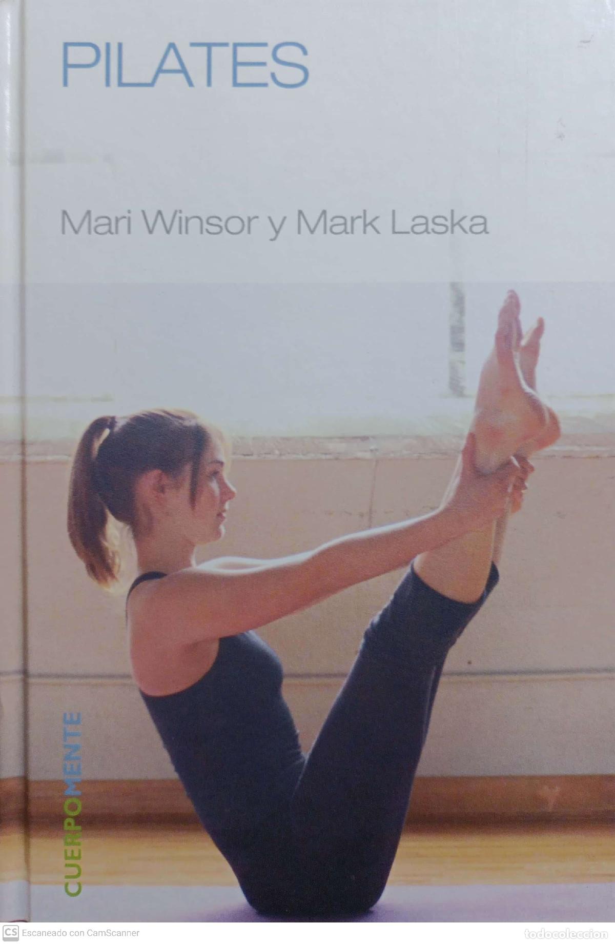 Libros de segunda mano: Pilates - Mari Winsor y Mark Laska - Foto 1
