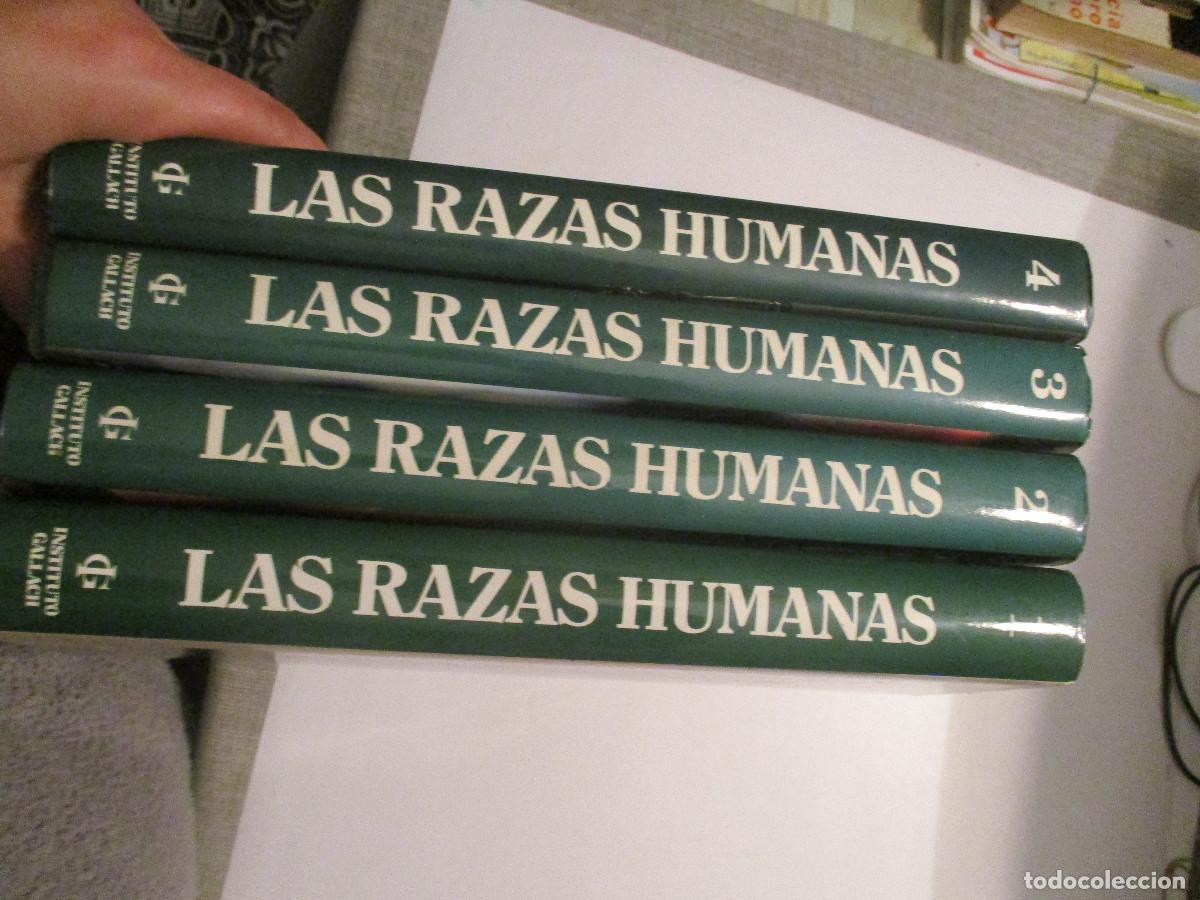 Libros de segunda mano: VV.AA. Las razas humanas 4 Tomos W25326 - Foto 1
