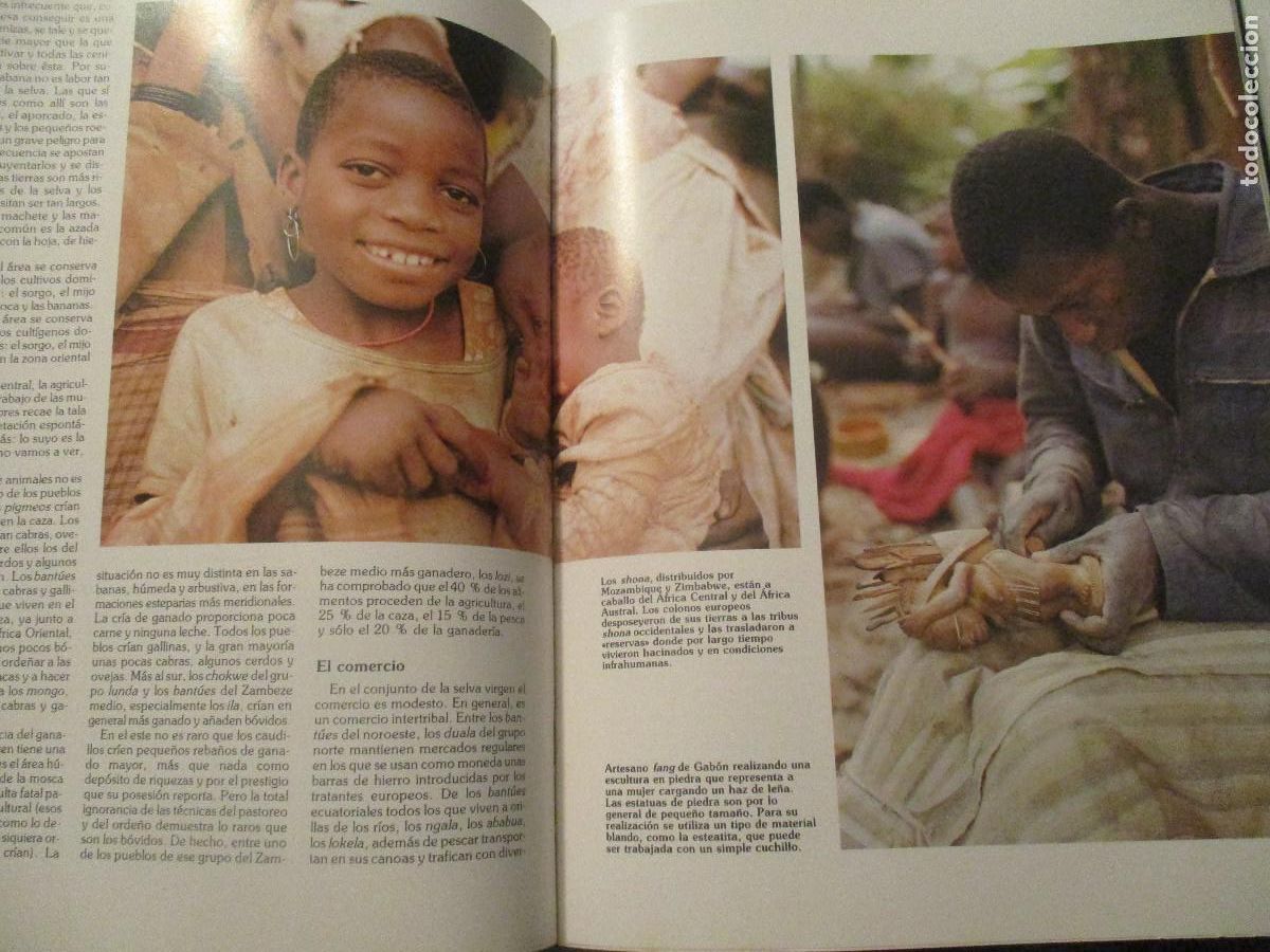 Libros de segunda mano: VV.AA. Las razas humanas 4 Tomos W25326 - Foto 3