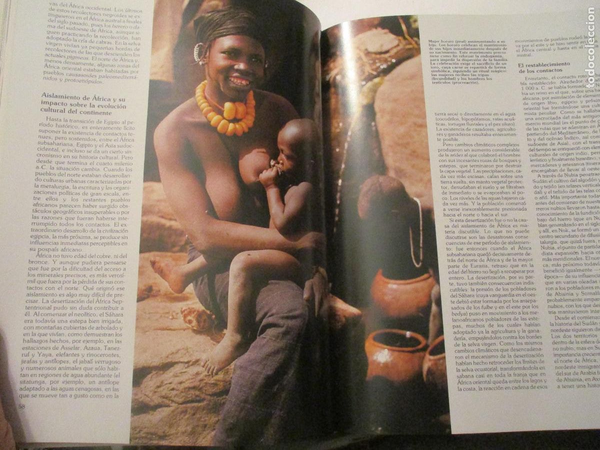 Libros de segunda mano: VV.AA. Las razas humanas 4 Tomos W25326 - Foto 4