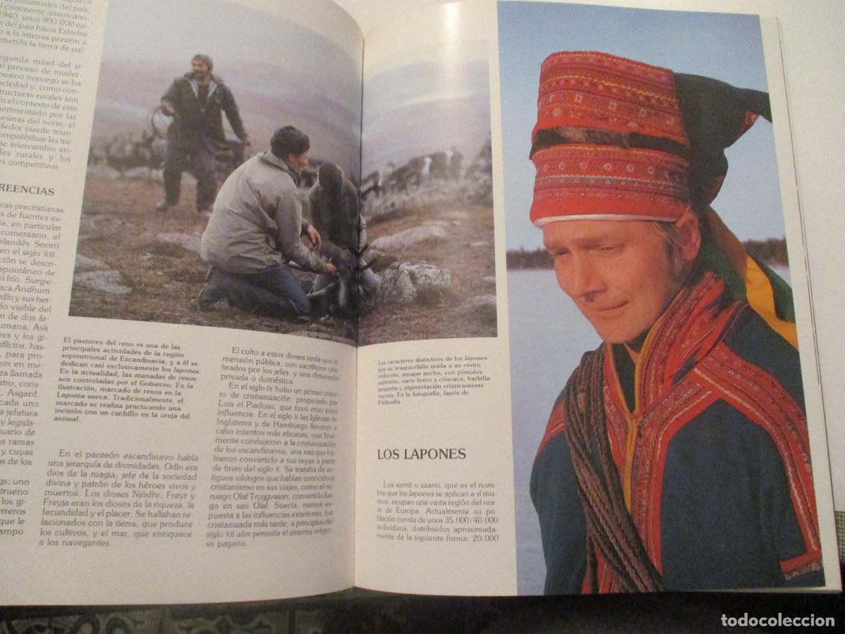Libros de segunda mano: VV.AA. Las razas humanas 4 Tomos W25326 - Foto 5