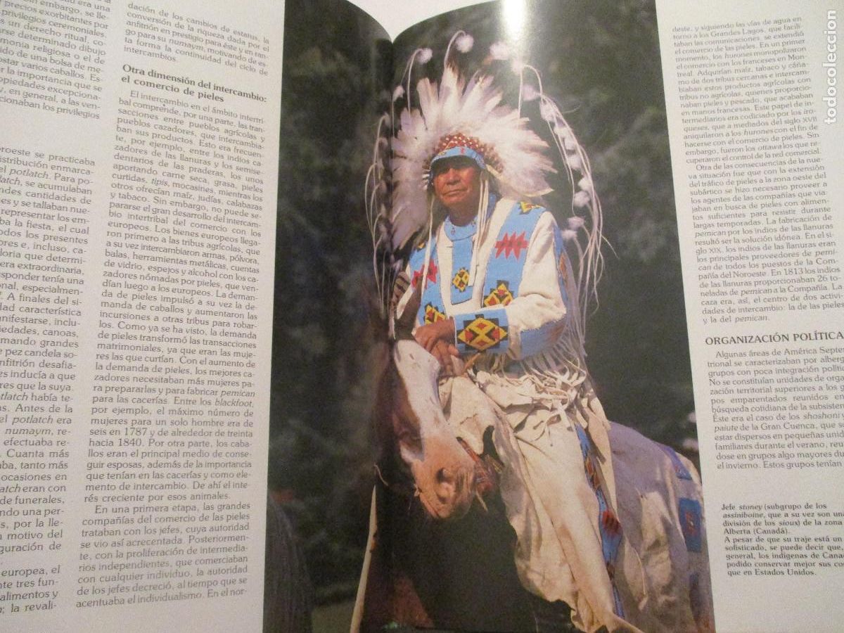 Libros de segunda mano: VV.AA. Las razas humanas 4 Tomos W25326 - Foto 6