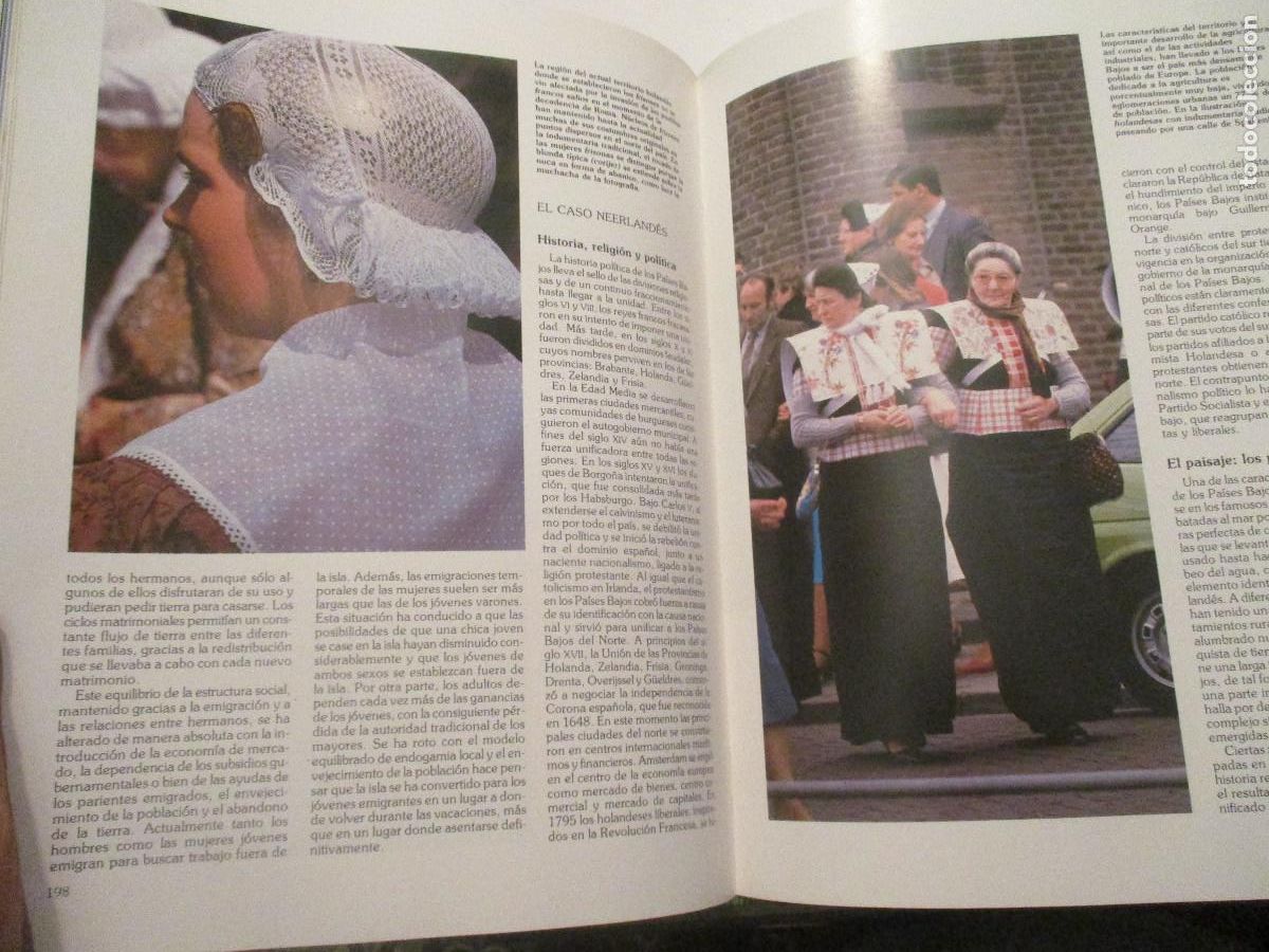 Libros de segunda mano: VV.AA. Las razas humanas 4 Tomos W25326 - Foto 7
