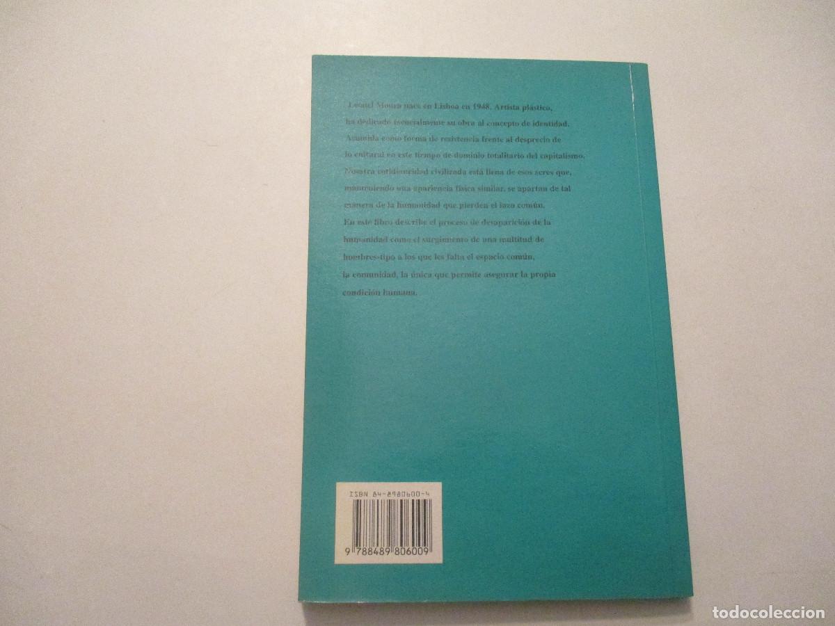 Libros de segunda mano: LEONEL MOURA Los hombres basura W25328 - Foto 2