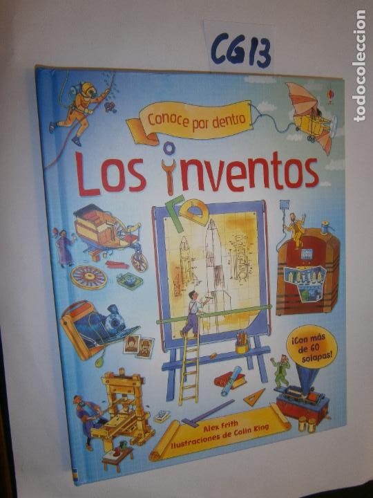 Libros de segunda mano: CONOCE POR DENTRO LOS INVENTOS - Foto 1
