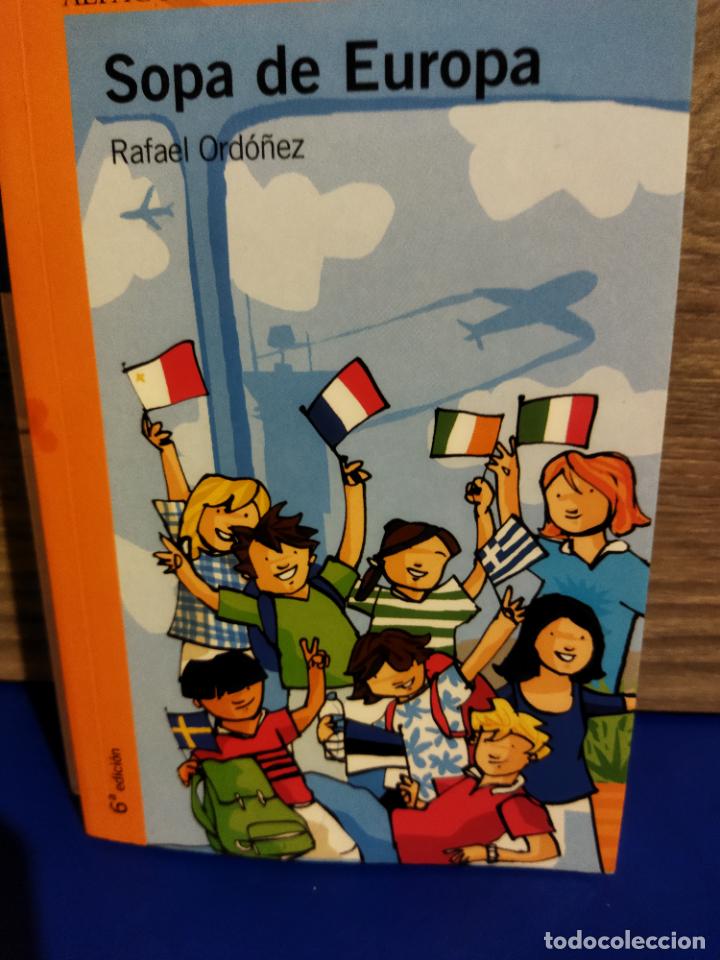 Libros de segunda mano: Sopa de Europa - Foto 1