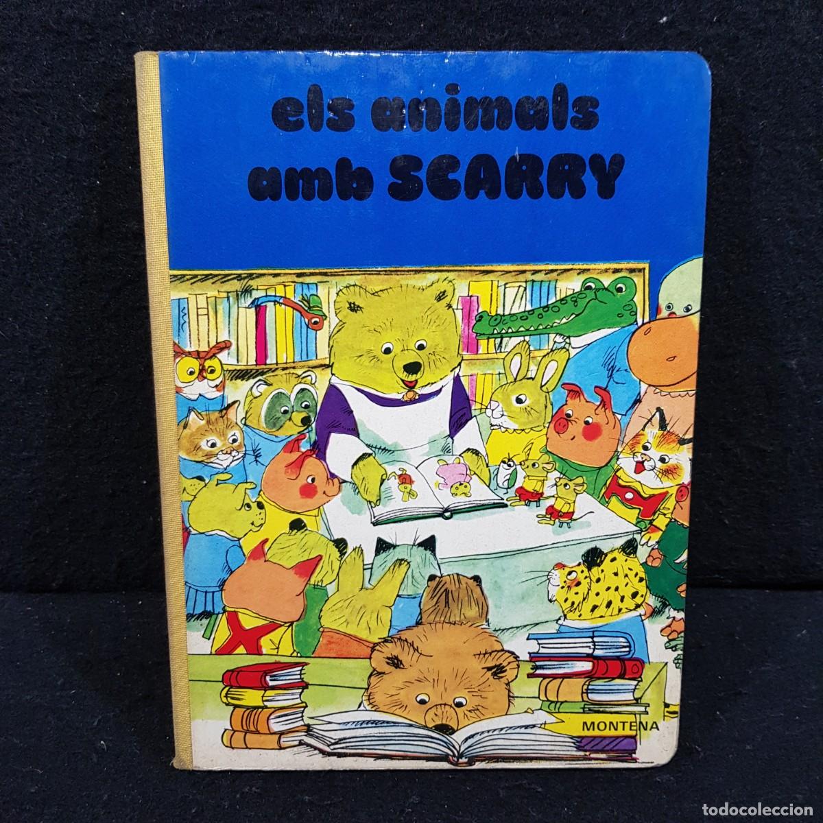 Libros de segunda mano: ELS ANIMALS AMB SCARRY - ED. MONTENA / 26 - Foto 1