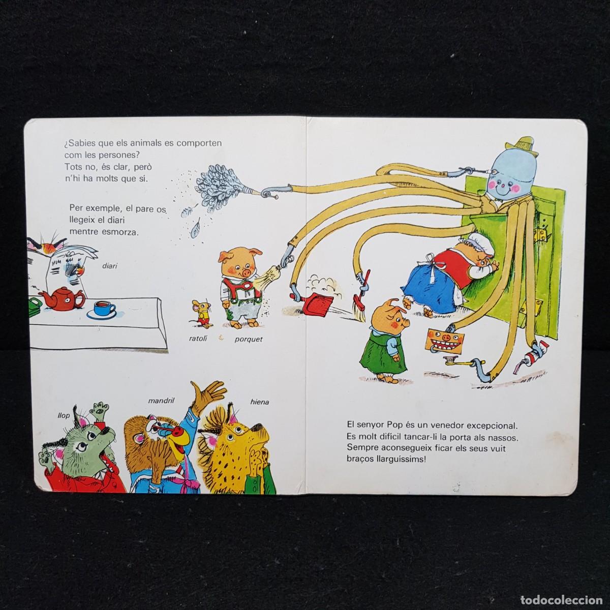 Libros de segunda mano: ELS ANIMALS AMB SCARRY - ED. MONTENA / 26 - Foto 3