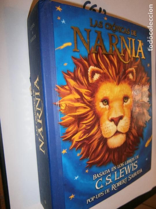 Libros de segunda mano: LAS CRONICAS DE NARNIA - POP UPS - Foto 2
