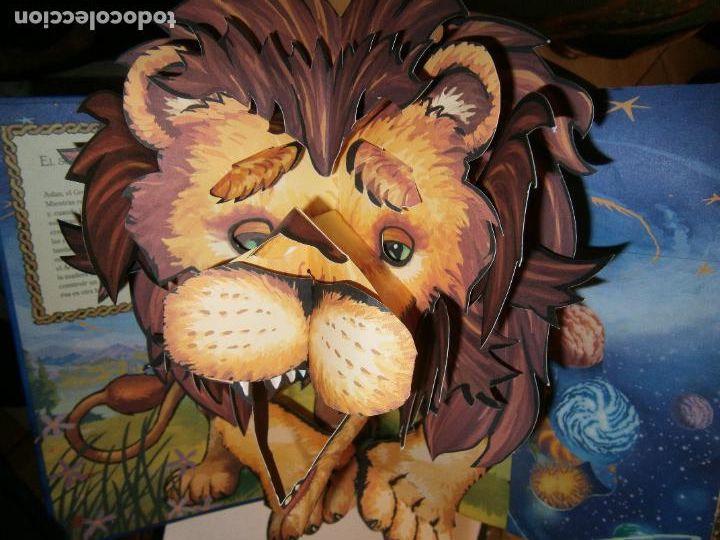 Libros de segunda mano: LAS CRONICAS DE NARNIA - POP UPS - Foto 3
