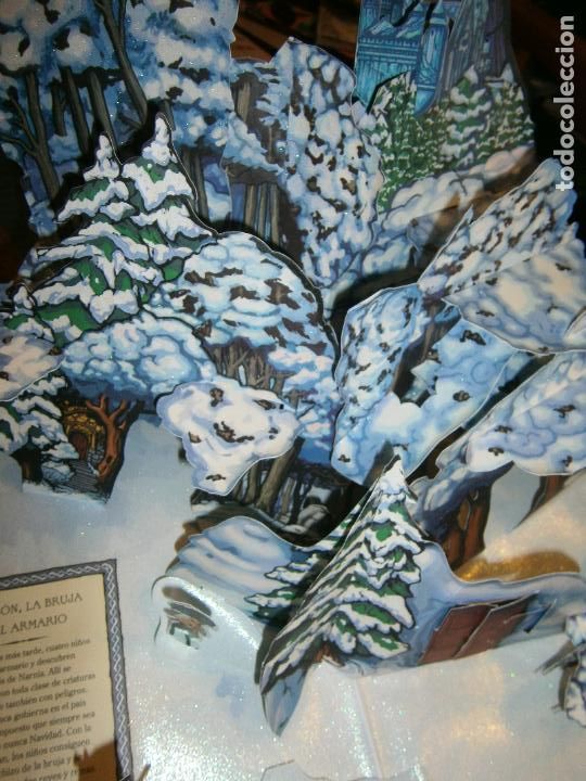 Libros de segunda mano: LAS CRONICAS DE NARNIA - POP UPS - Foto 4
