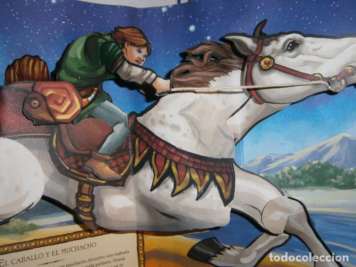 Libros de segunda mano: LAS CRONICAS DE NARNIA - POP UPS - Foto 5
