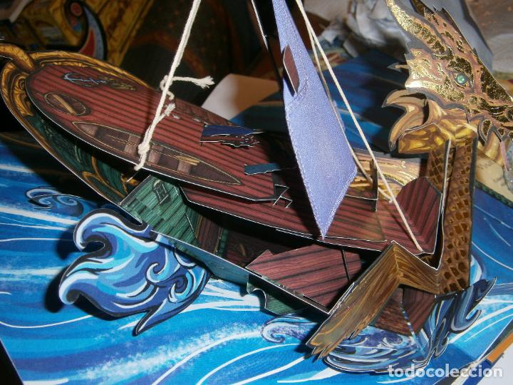 Libros de segunda mano: LAS CRONICAS DE NARNIA - POP UPS - Foto 6