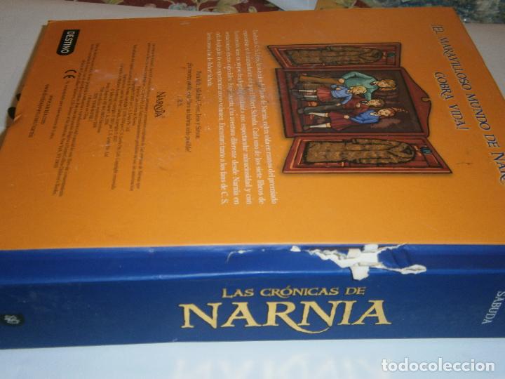 Libros de segunda mano: LAS CRONICAS DE NARNIA - POP UPS - Foto 7