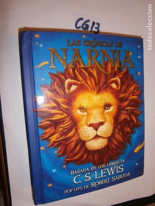 Libros de segunda mano: LAS CRONICAS DE NARNIA - POP UPS - Foto 1