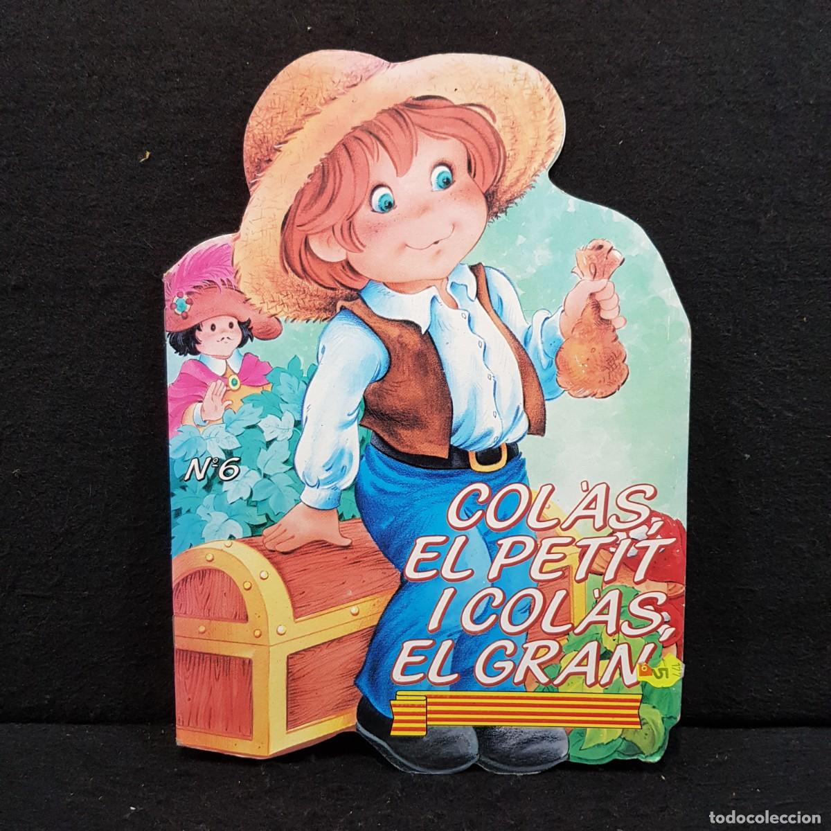 Libros de segunda mano: COL&Agrave;S EL PETIT I COL&Agrave;S EL GRAN - N&ordm; 6 - COLECCI&Ograve; ANDERSEN / 30 - Foto 1