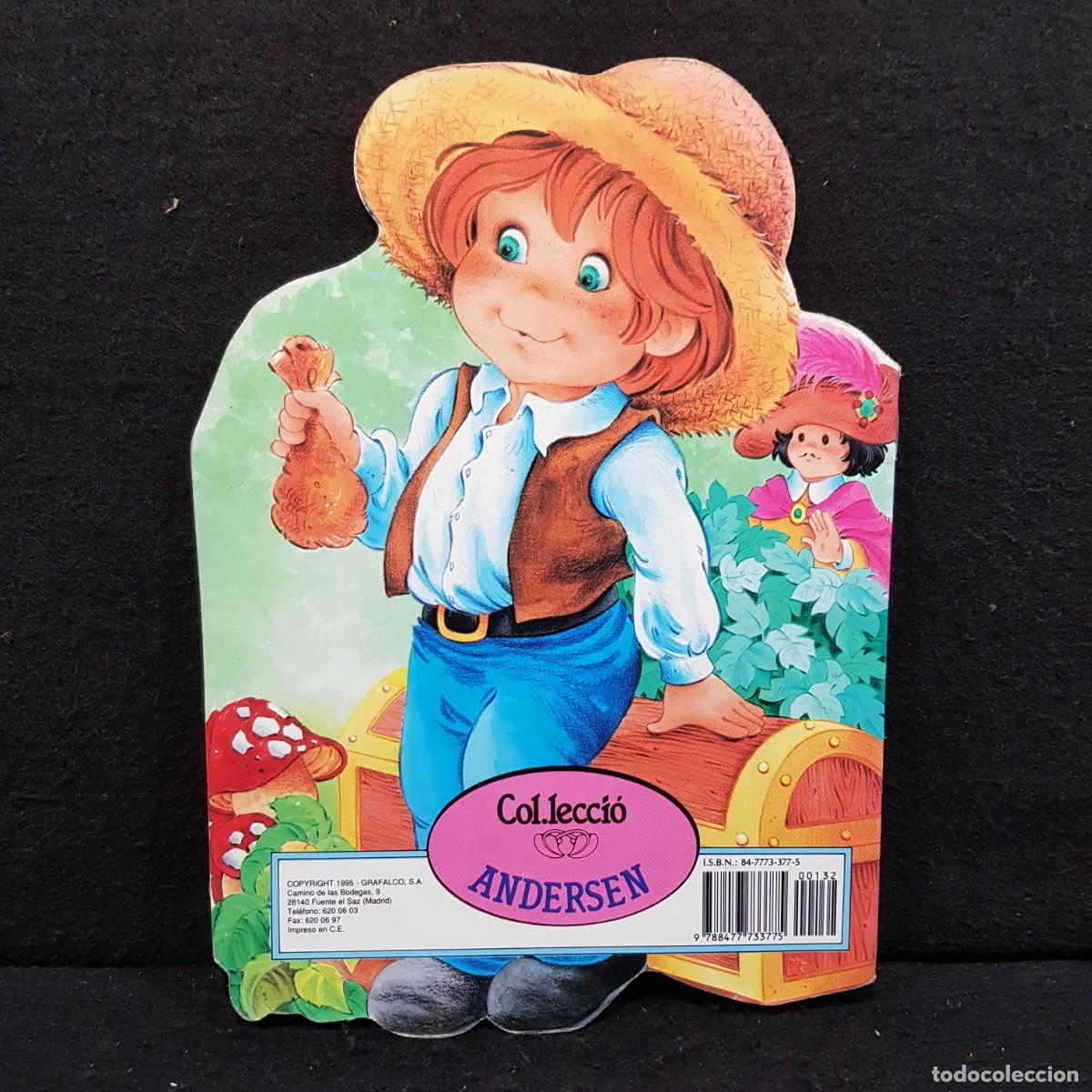 Libros de segunda mano: COL&Agrave;S EL PETIT I COL&Agrave;S EL GRAN - N&ordm; 6 - COLECCI&Ograve; ANDERSEN / 30 - Foto 2