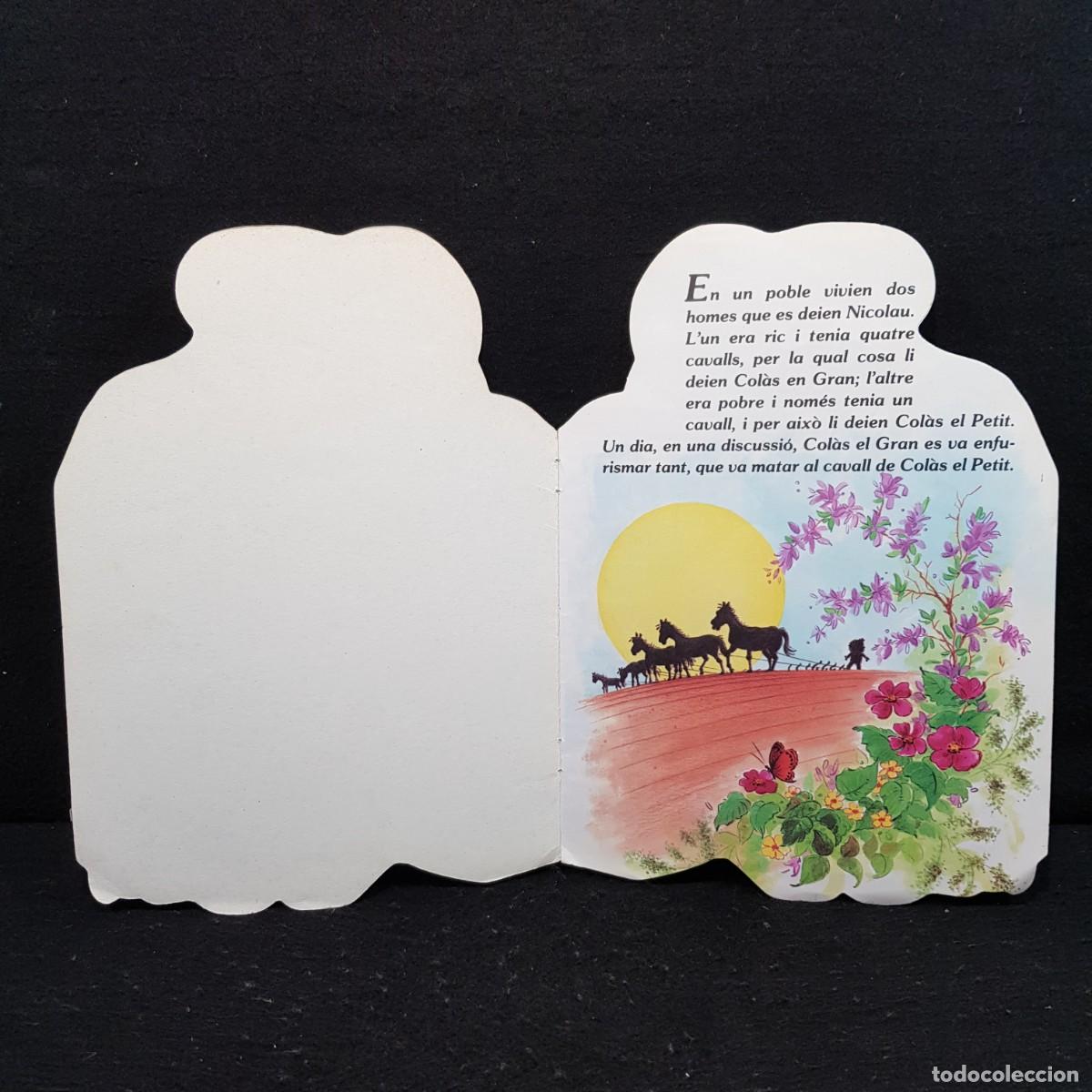 Libros de segunda mano: COL&Agrave;S EL PETIT I COL&Agrave;S EL GRAN - N&ordm; 6 - COLECCI&Ograve; ANDERSEN / 30 - Foto 3