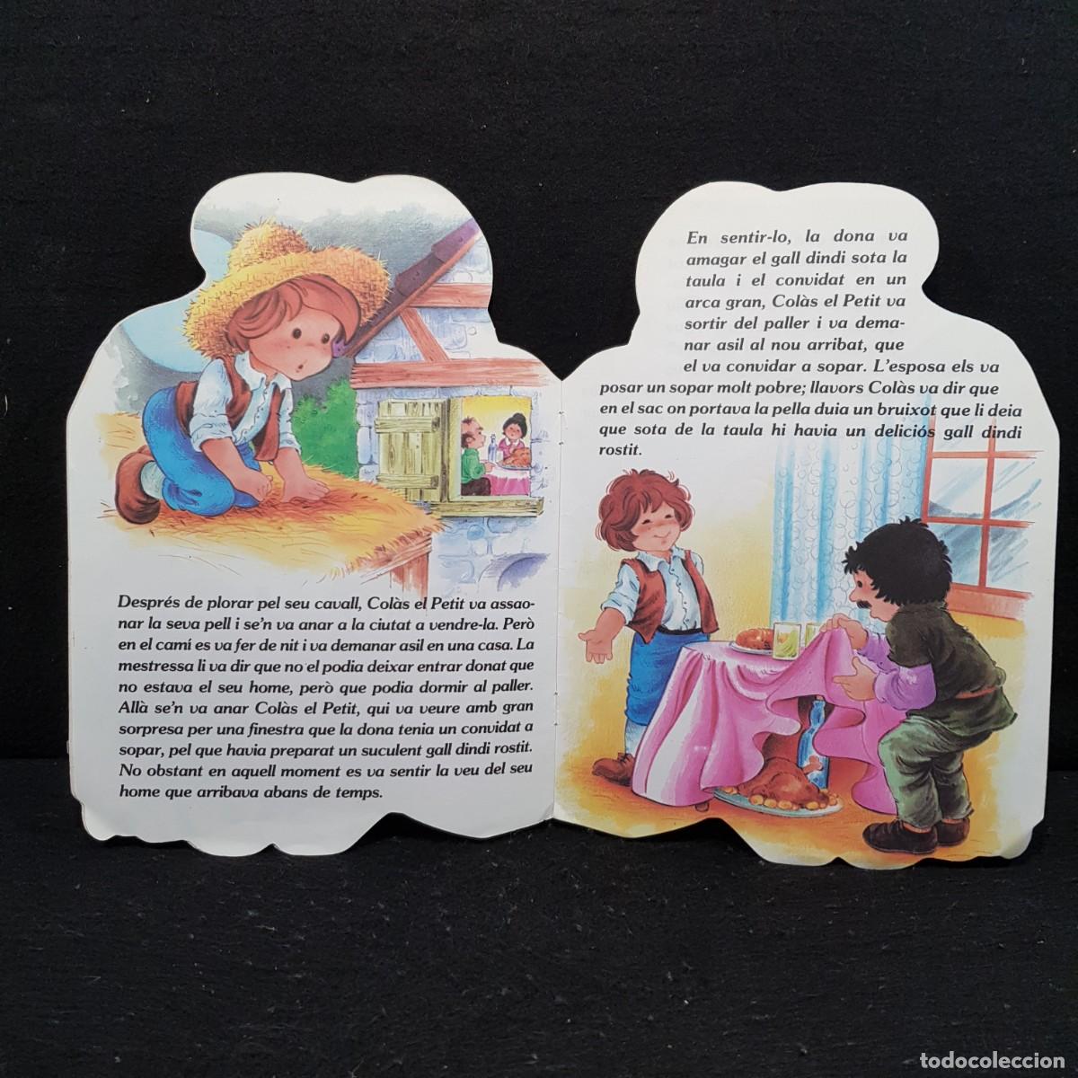 Libros de segunda mano: COL&Agrave;S EL PETIT I COL&Agrave;S EL GRAN - N&ordm; 6 - COLECCI&Ograve; ANDERSEN / 30 - Foto 4