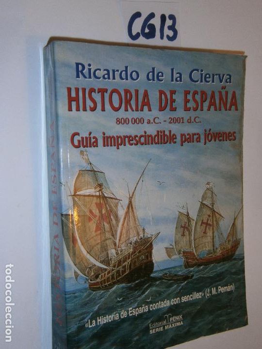 Gebrauchte B&uuml;cher: HISTORIA DE ESPA&Ntilde;A - GUIA IMPRESCINDIBLE PARA JOVENES