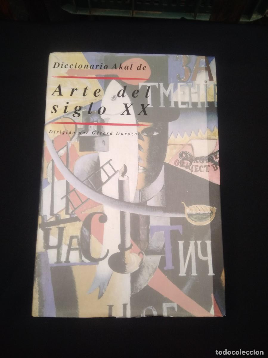 Libros de segunda mano: Libro Diccionario Akal de Arte del siglo XX